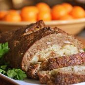 POLPETTONE RIPIENO AL FORMAGGIO