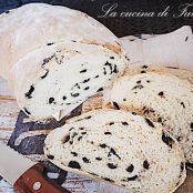 Pagnotta alle olive nere - Tappa 1