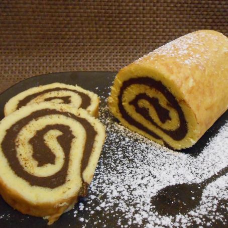 Rotolo alla Nutella