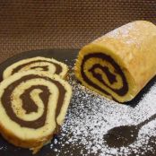 Rotolo alla Nutella