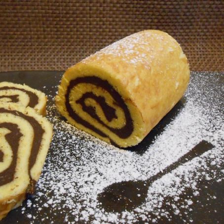 ROTOLO ALLA NUTELLA