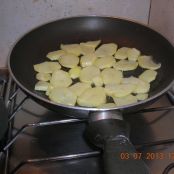 Merluzzo con patate in salsa di latte di soia... - Tappa 1