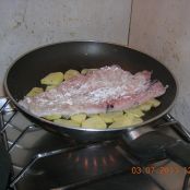 Merluzzo con patate in salsa di latte di soia... - Tappa 2