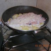 Merluzzo con patate in salsa di latte di soia... - Tappa 3