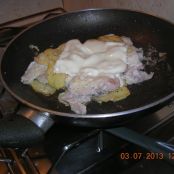 Merluzzo con patate in salsa di latte di soia... - Tappa 4