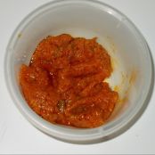 Salsa piccante alla Mary e Deby - Tappa 1