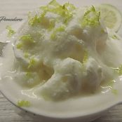 Sorbetto di limoni - Tappa 1