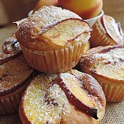 Muffin yogurt greco e pesche (senza burro) - Tappa 1