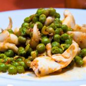 SEPPIE IN UMIDO CON PISELLI