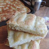 Focaccia Locatelli (senza lavorazione dell'impasto)
