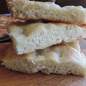 Focaccia Locatelli (senza lavorazione dell'impasto) - Tappa 1