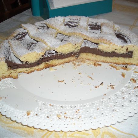 Crostata alla Nutella