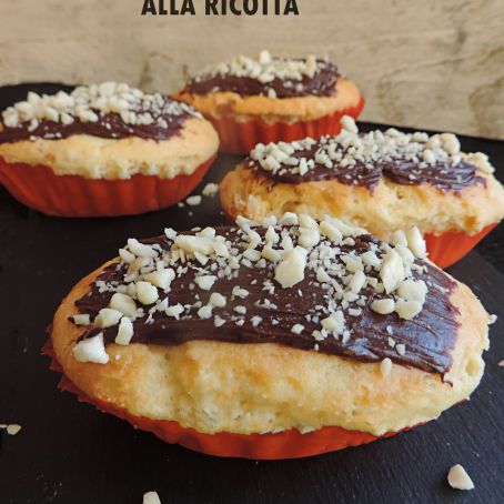 Mini plumcake alla ricotta con frutta candita (senza burro)