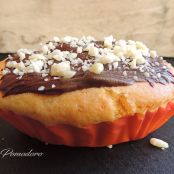Mini plumcake alla ricotta con frutta candita (senza burro) - Tappa 1