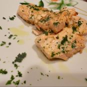 Salmone alle erbe