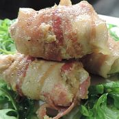 Fagottini di pollo con pancetta e scamorza - Tappa 1