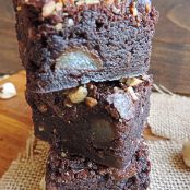 Brownies pere e nocciole - Tappa 1