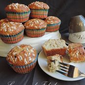 Muffin yogurt banana