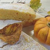 Torta zucca ricotta al microonde (solo 9 minuti di cottura) - Tappa 1