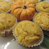 Muffin zucca e salmone