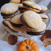 Biscotti alla zucca con cioccolato fondente