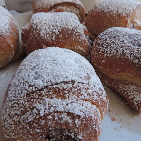 Saccottini alla nutella (senza burro)