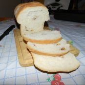 Pane bianco - Tappa 1