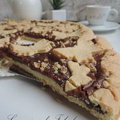 Crostata con crema al cioccolato e granella di nocciole - Tappa 1