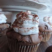 Muffin castagne e panna (senza burro e olio) - Tappa 1