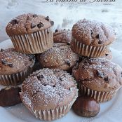 Muffin castagne e panna (senza burro e olio)
