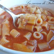 Pasta e patate (ricetta di mia nonna) - Tappa 1