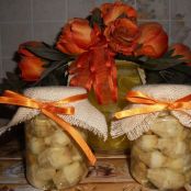 Carciofini sott'olio - Tappa 1