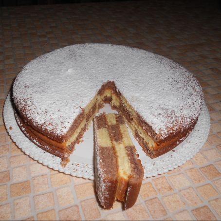 TORTA SCACCHIERA
