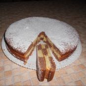 TORTA SCACCHIERA