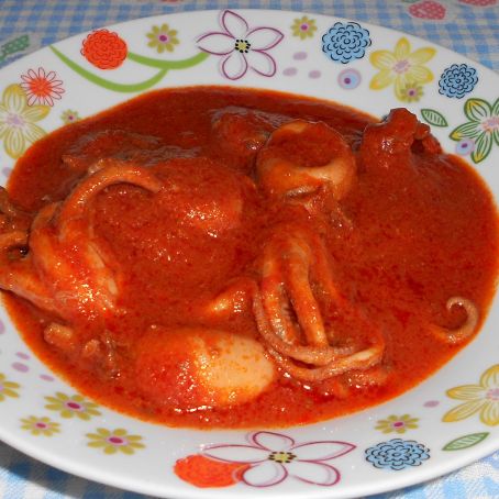 Polipetti al sugo (murati)