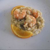 Risotto ai gamberi e carciofi