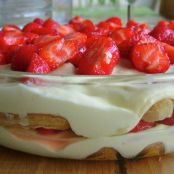 Tiramisù alle fragole