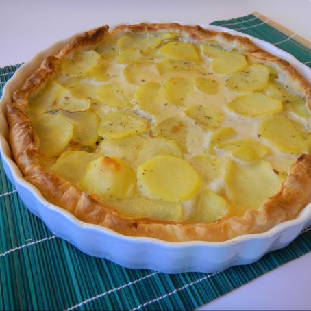 Quiche di patate
