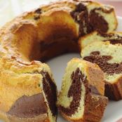 Ciambella Marmorizzata
