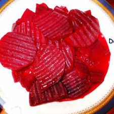 Barbabietole con Timo