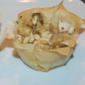 CESTINI CROCCANTI AL PESCE SPADA