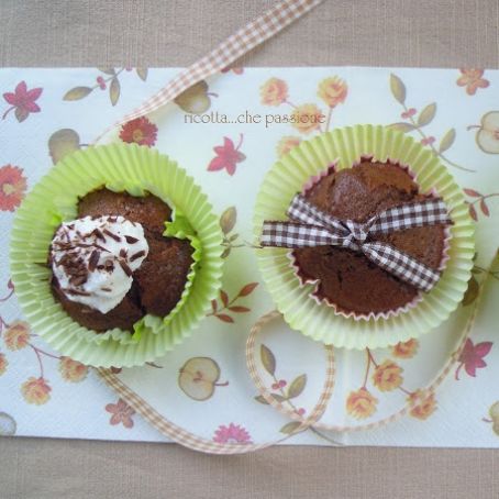 Muffin doppio cioccolato