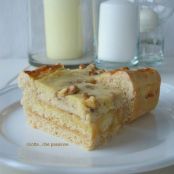 Torta alla ricotta e savoiardi