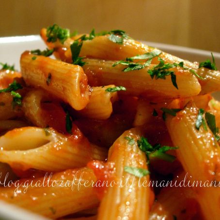 Penne all'arrabbiata