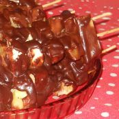 Frutta al cioccolato fondente