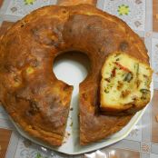 Torta salata alle verdure e pancetta - Tappa 8