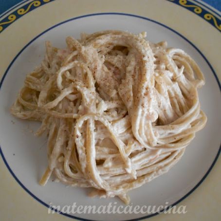 Pasta panna di soia e prosciutto cotto di tacchino light - (3/5)