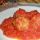 Polpette con mela al sugo di cannella
