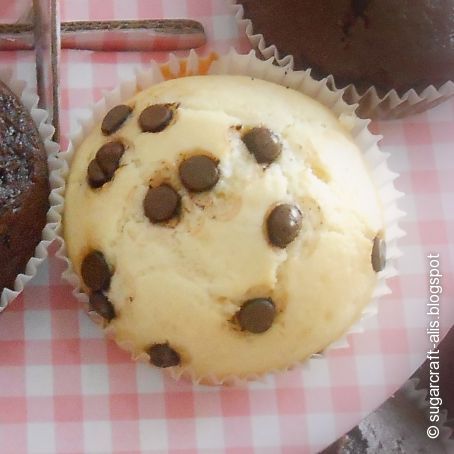 MUFFIN ALLA VANIGLIA