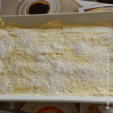 Tiramisù all’ananas